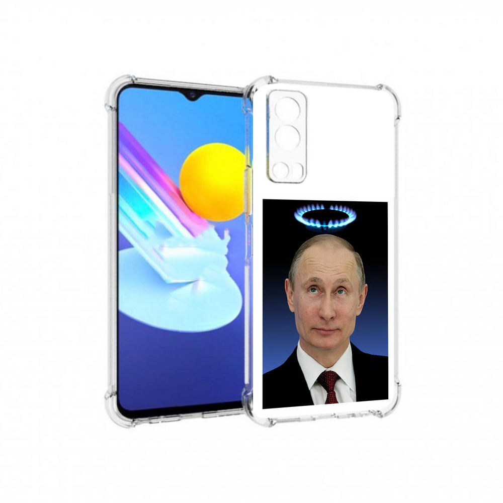 

Чехол MyPads Tocco для Vivo Z3 святой газ (PT226973.411.594), Прозрачный, Tocco