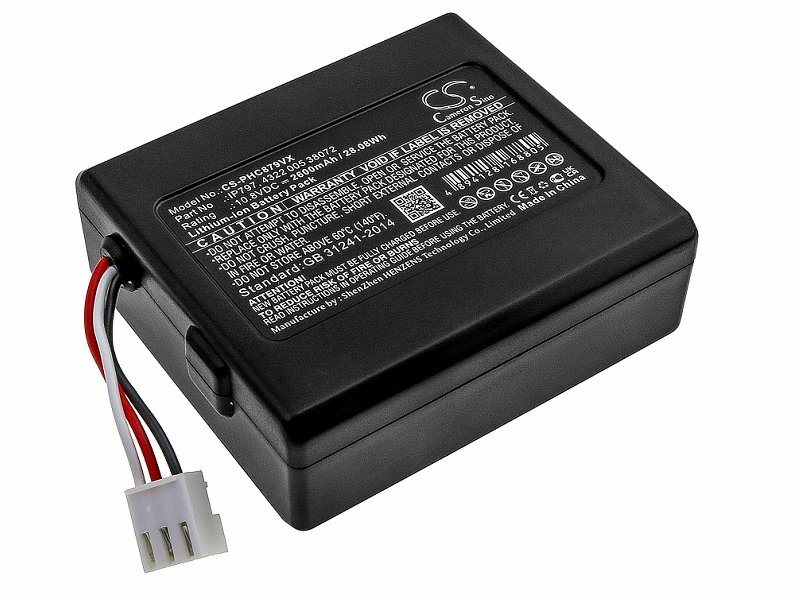 

Аккумулятор для пылесоса Philips FC8792, FC8794, FC8795, FC8796, 4322 005 38072IP797