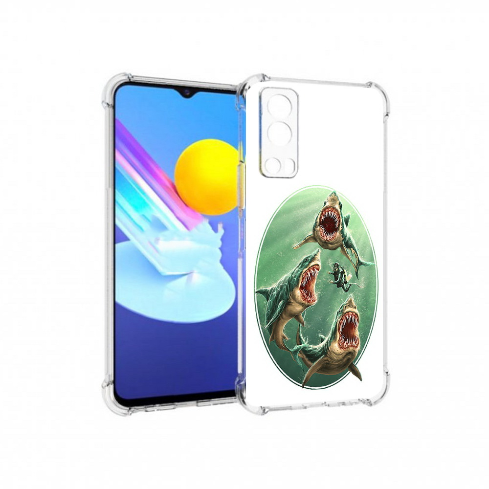 

Чехол MyPads Tocco для Vivo Z3 синяя бездна (PT226973.411.600), Прозрачный, Tocco