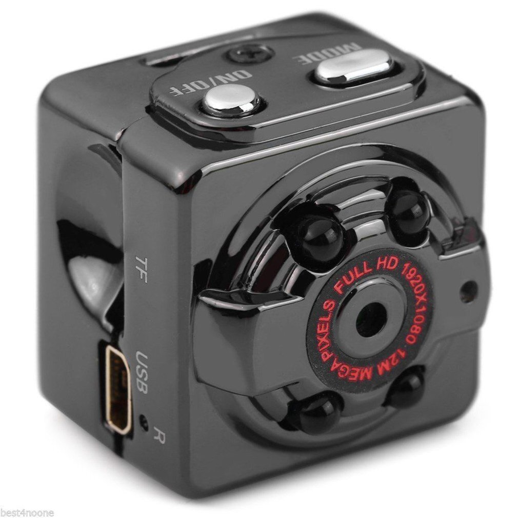 

Мини видеокамера SQ8 Mini Full HD 2, Черный, Minicam SQ8 2