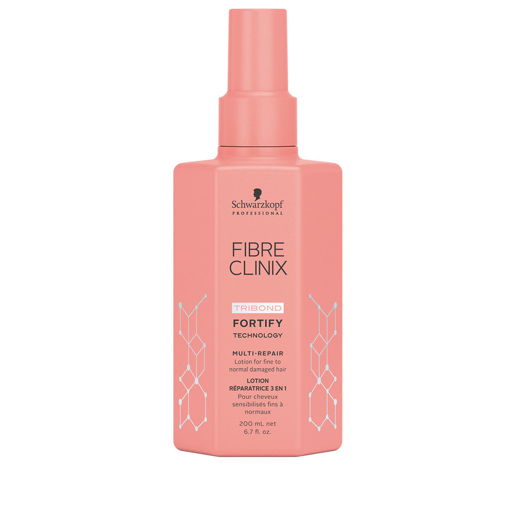 

Лосьон Schwarzkopf Professional Fibre Clinix Fortify для поврежденных волос 200мл