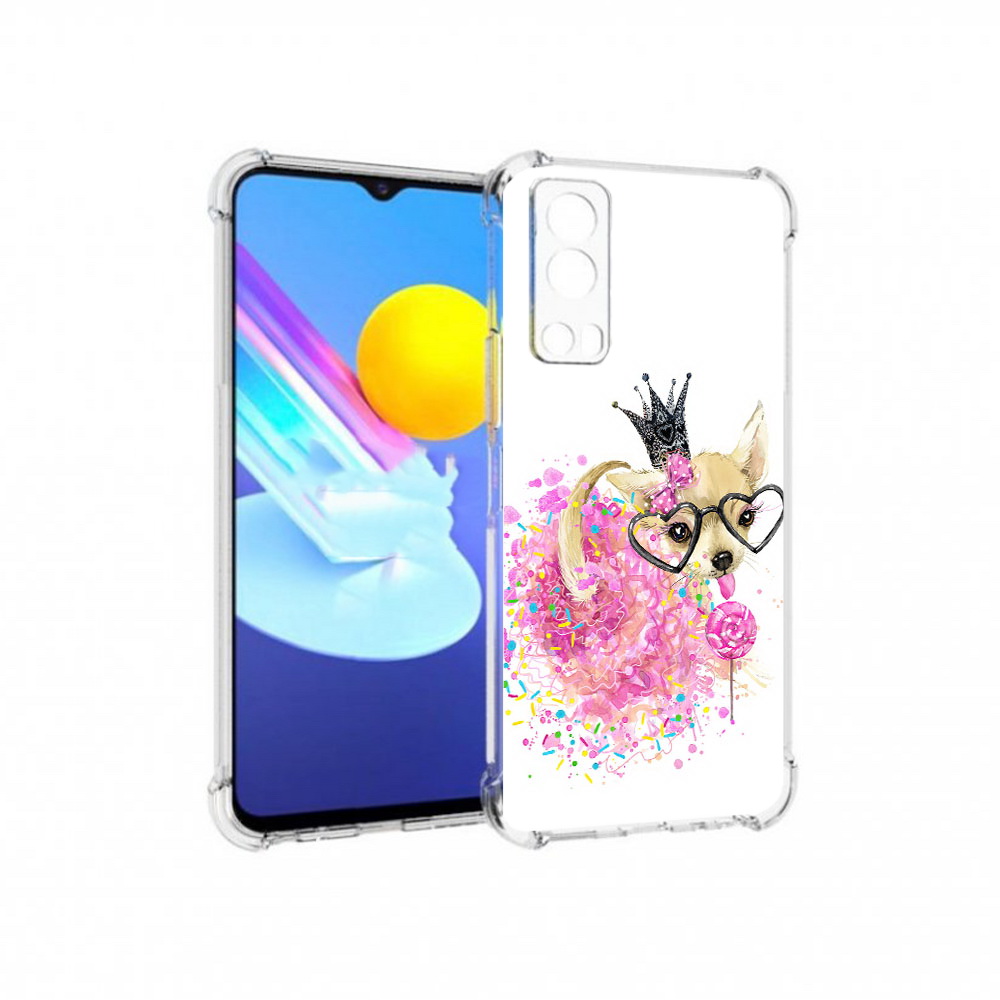 Чехол MyPads Tocco для Vivo Z3 сладкая принцесса (PT226973.411.606)