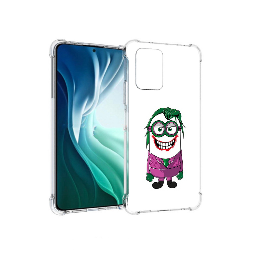 Чехол MyPads Tocco для Xiaomi Redmi Note 10 Pro 5G джокер миньон (PT162244.283.322)