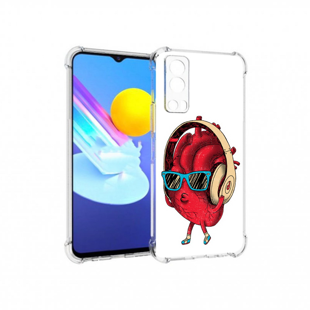 

Чехол MyPads Tocco для Vivo Z3 слушай сердце (PT226973.411.609), Прозрачный, Tocco