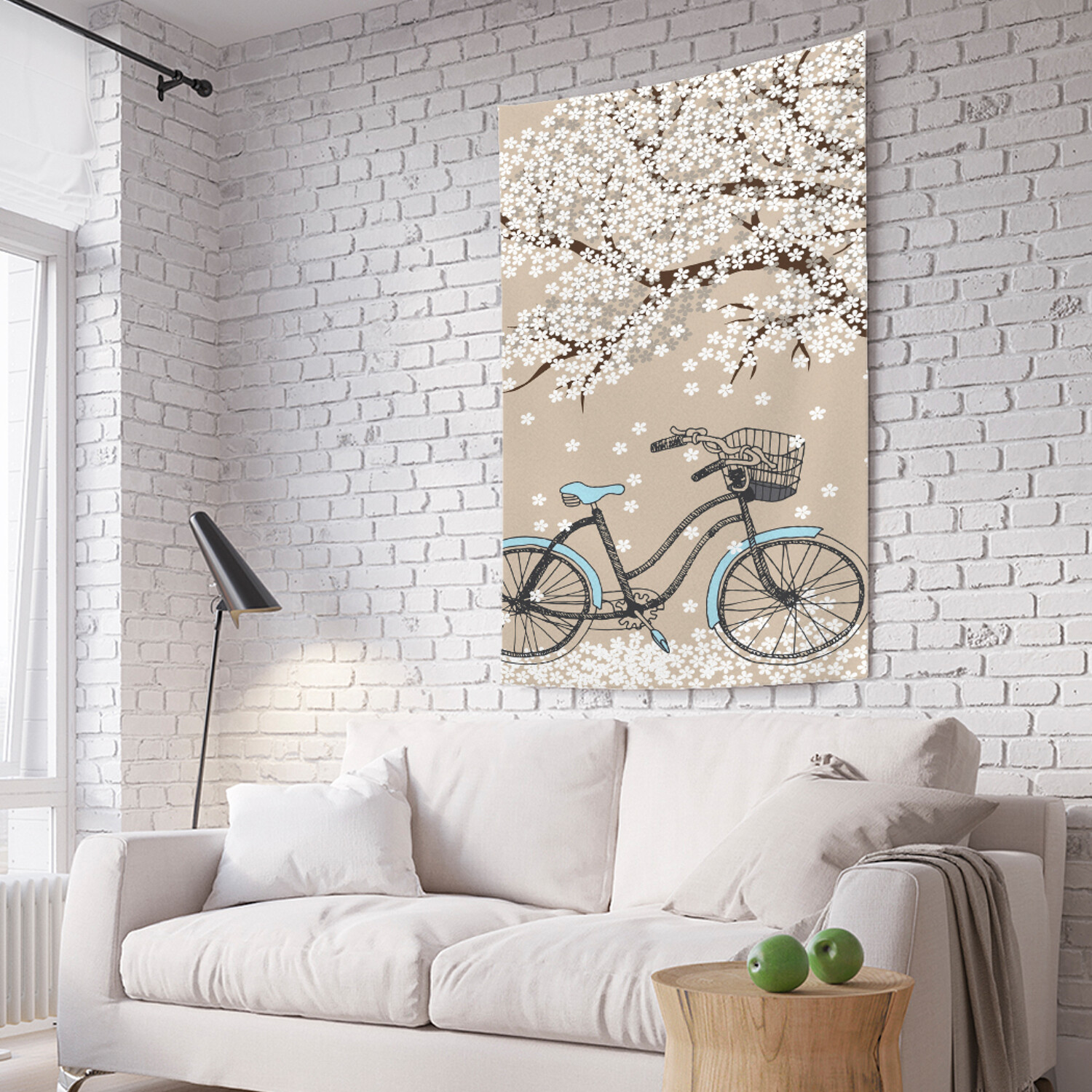 

Вертикальное фотопанно на стену JoyArty Цветение дерева 150x200 см, Цветение дерева