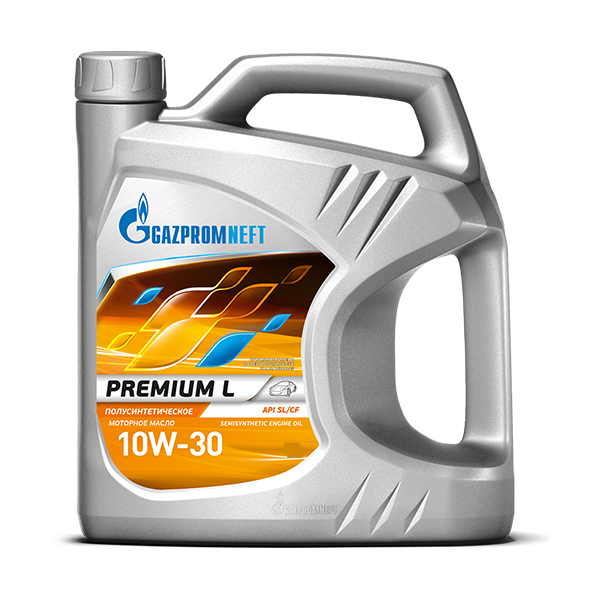 фото Моторное масло gazpromneft premium l 10w-30 (5 л)