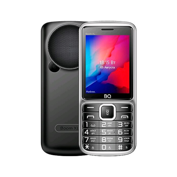

Мобильный телефон BQ M-2810 чёрный
