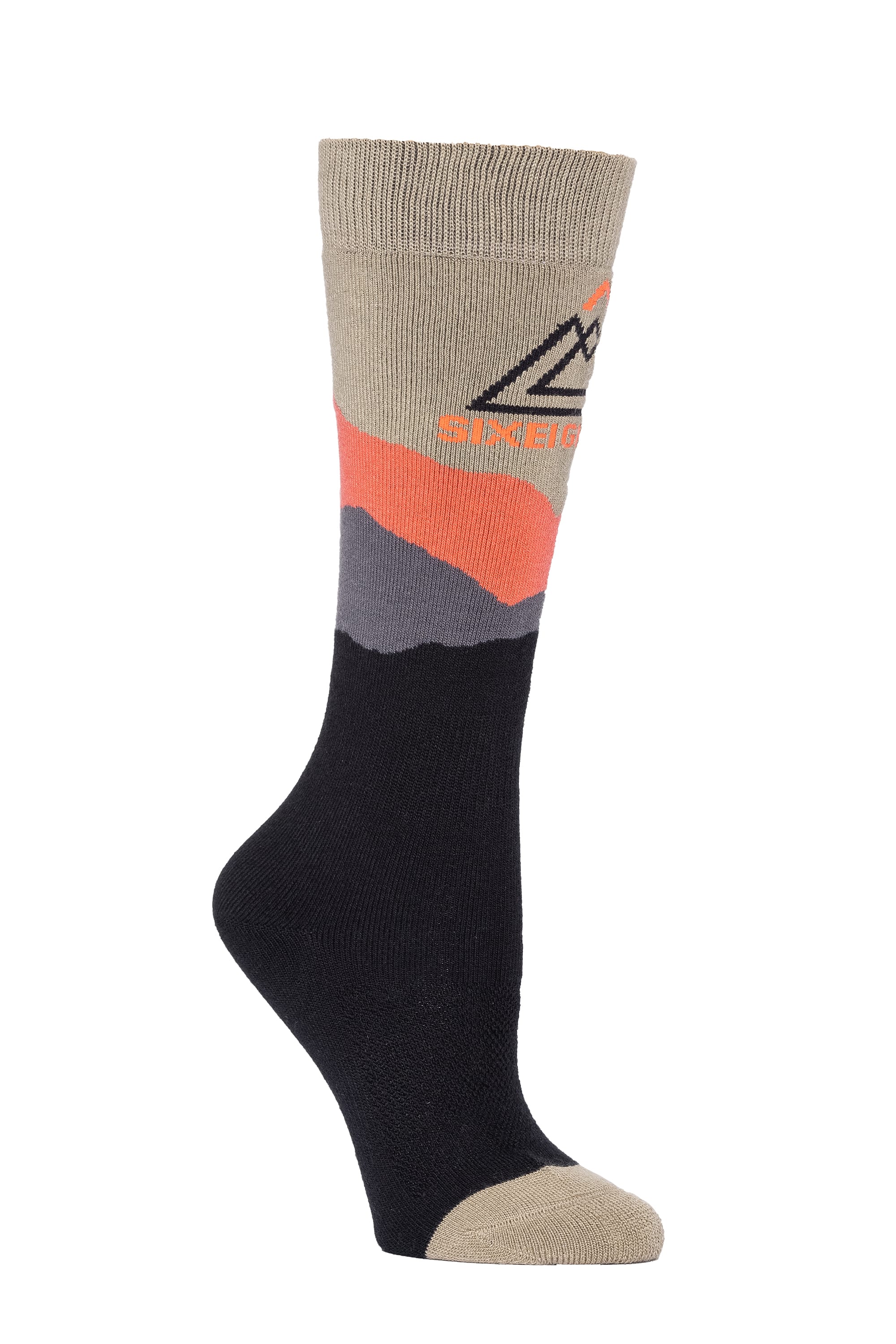 фото Носки женские 686 wmns sunrise sock 3-pack разноцветные s