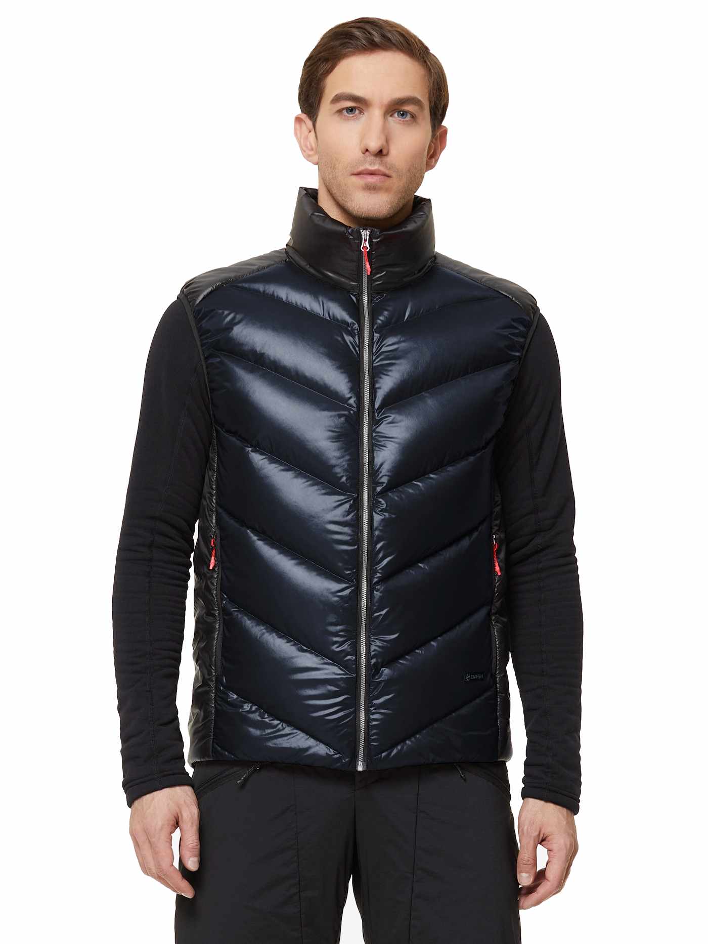 

Утепленный жилет мужской Bask Meru Vest черный 44, Meru Vest