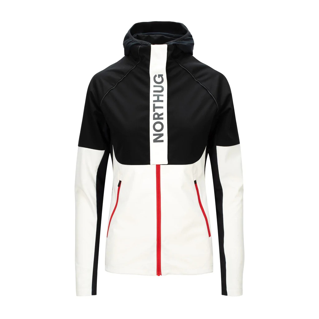 

Спортивная куртка женская Northug Ruka Softshell белая L, Ruka Softshell