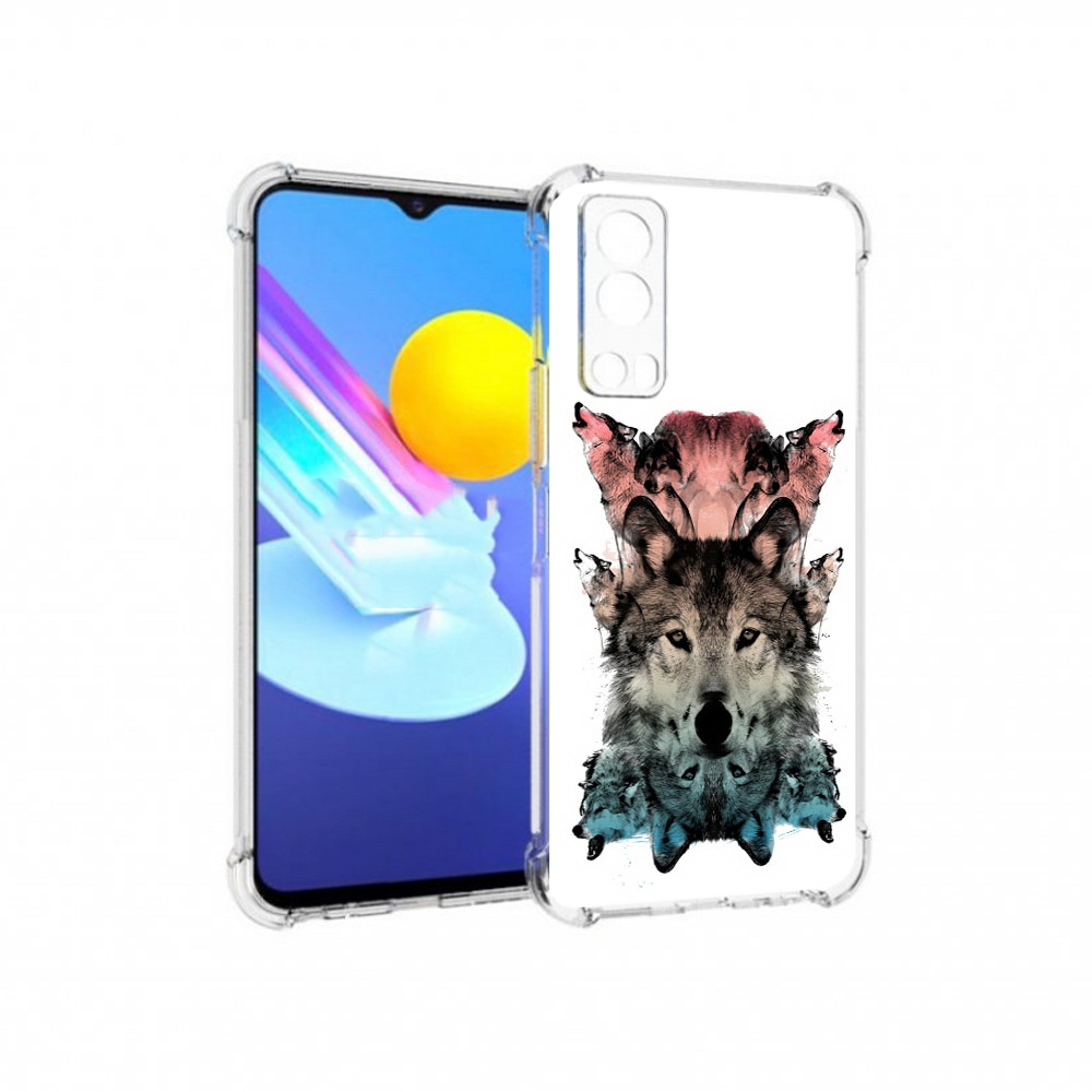 

Чехол MyPads Tocco для Vivo Z3 стая (PT226973.411.624), Прозрачный, Tocco