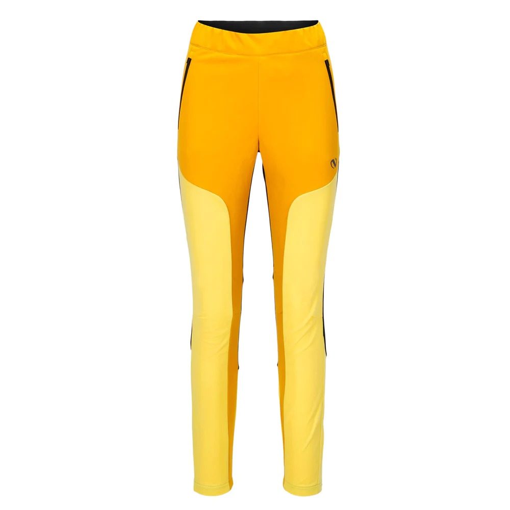 фото Спортивные брюки женские northug ruka softshell желтые m