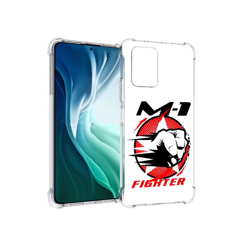 Чехол MyPads Tocco для Xiaomi Redmi Note 10 Pro 5G единоборства М-1 (PT162244.283.342)