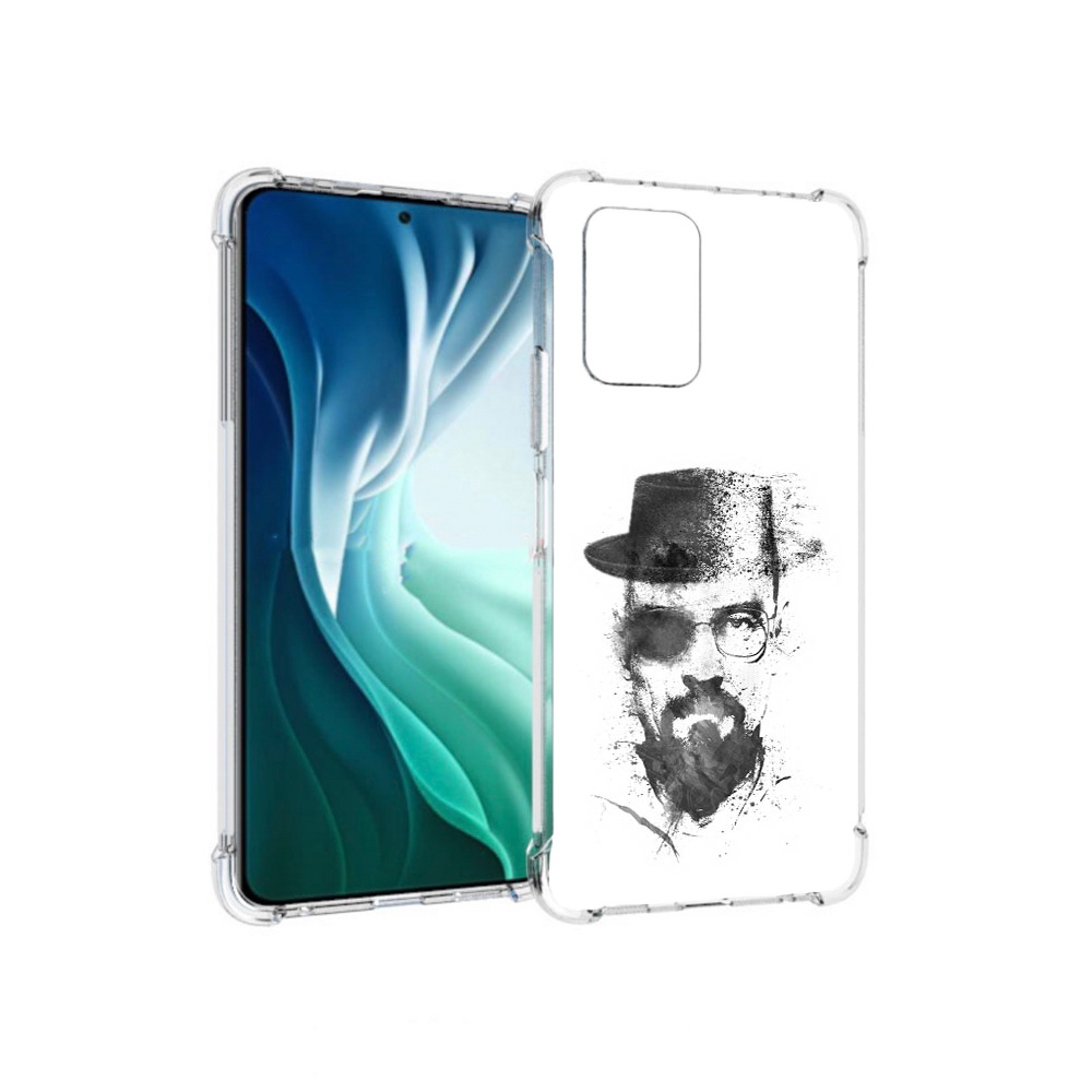 Чехол MyPads Tocco для Xiaomi Redmi Note 10 Pro 5G загадочный человек (PT162244.283.347)