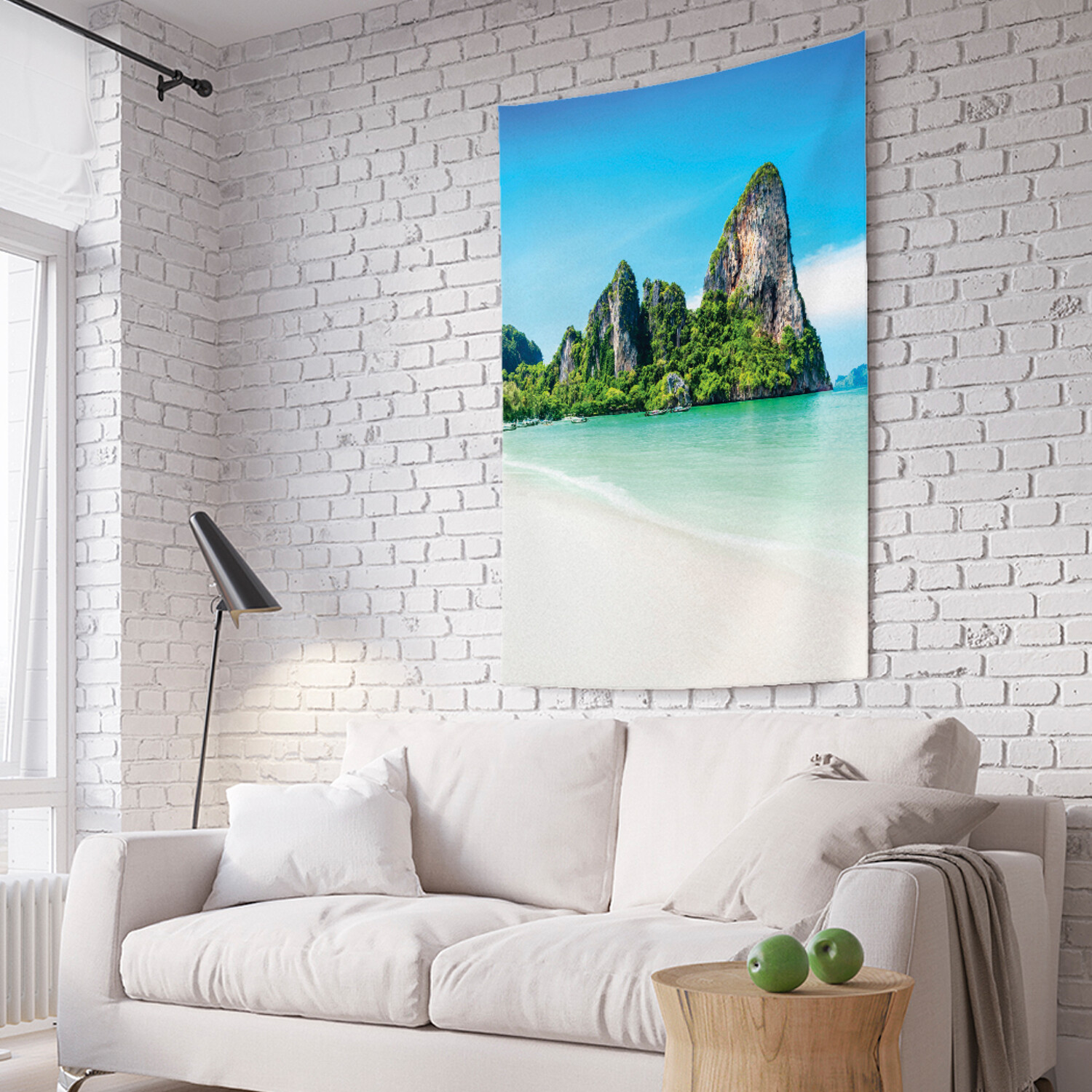 

Вертикальное фотопанно на стену JoyArty Отдых в Краби 150x200 см, Отдых в Краби
