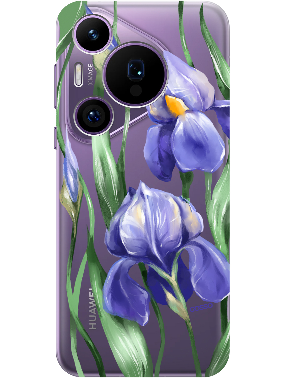 

Силиконовый чехол на Huawei Pura 70 Pro / 70 Pro+ с принтом прозрачный 794532, Прозрачный;белый;синий, 782625221