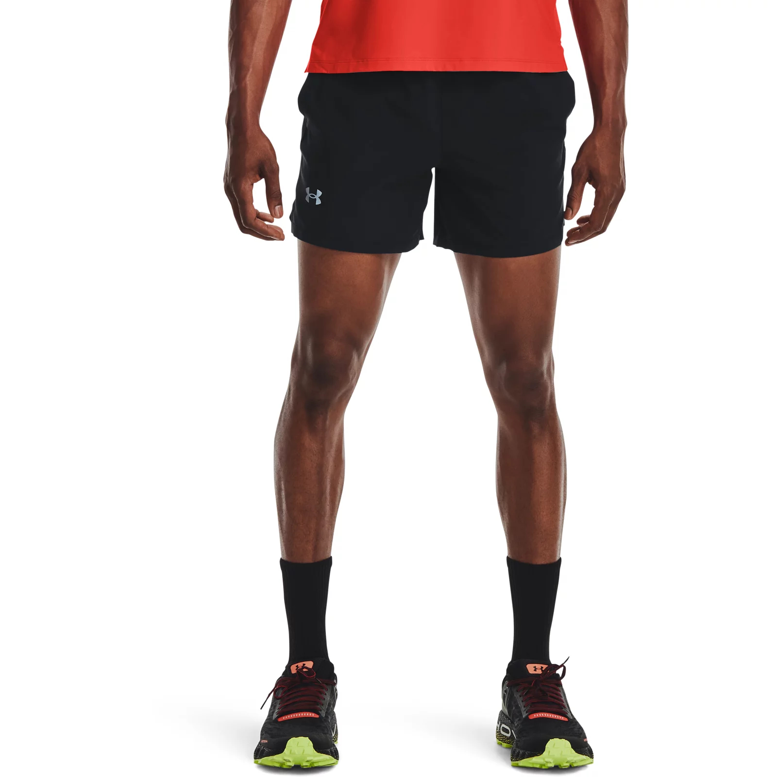 

Спортивные шорты мужские Under Armour 1361492-003 черные 50-52 RU, 1361492-003