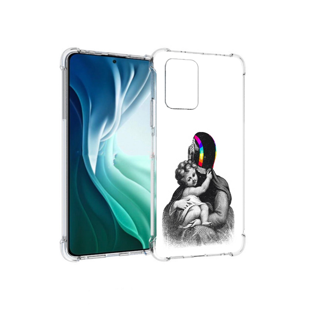 Чехол MyPads Tocco для Xiaomi Redmi Note 10 Pro 5G защитник в шлеме (PT162244.283.350)