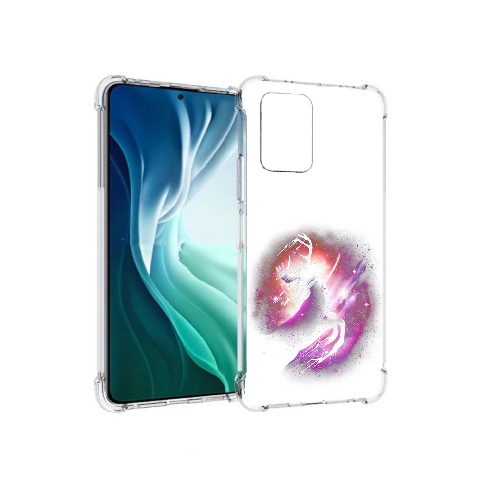 Чехол MyPads Tocco для Xiaomi Redmi Note 10 Pro 5G звездный олень (PT162244.283.354)