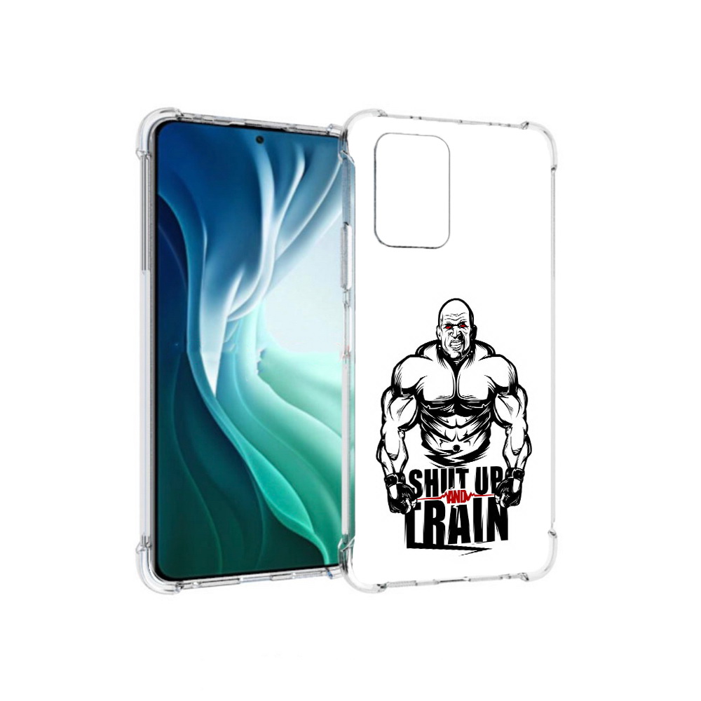 Чехол MyPads Tocco для Xiaomi Redmi Note 10 Pro 5G здоровое тело (PT162244.283.356)