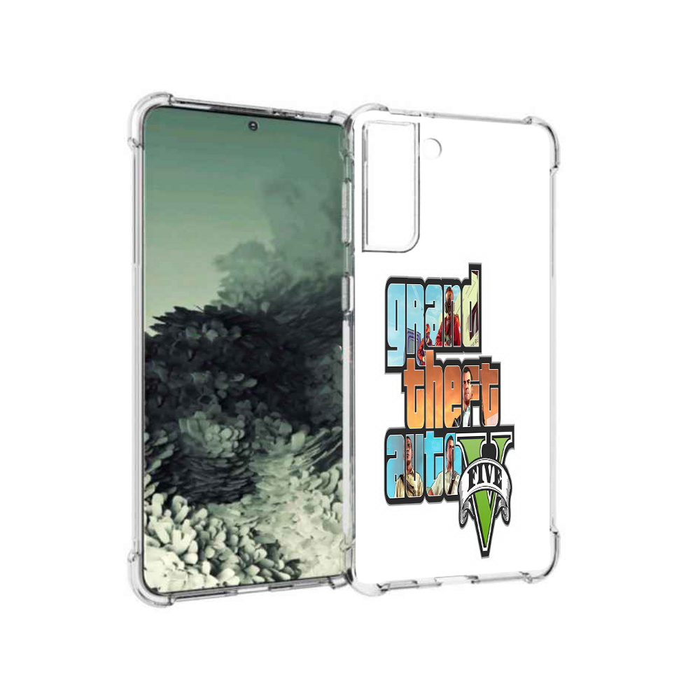 Чехол MyPads Tocco для Samsung Galaxy S21+ игра гта (PT157355.533.373)