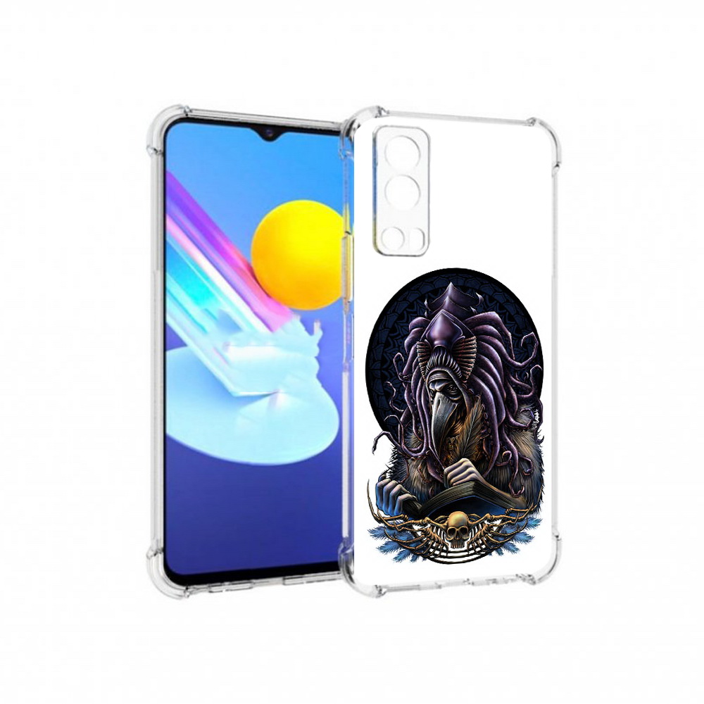 

Чехол MyPads Tocco для Vivo Z3 умный ворон (PT226973.411.650), Прозрачный, Tocco