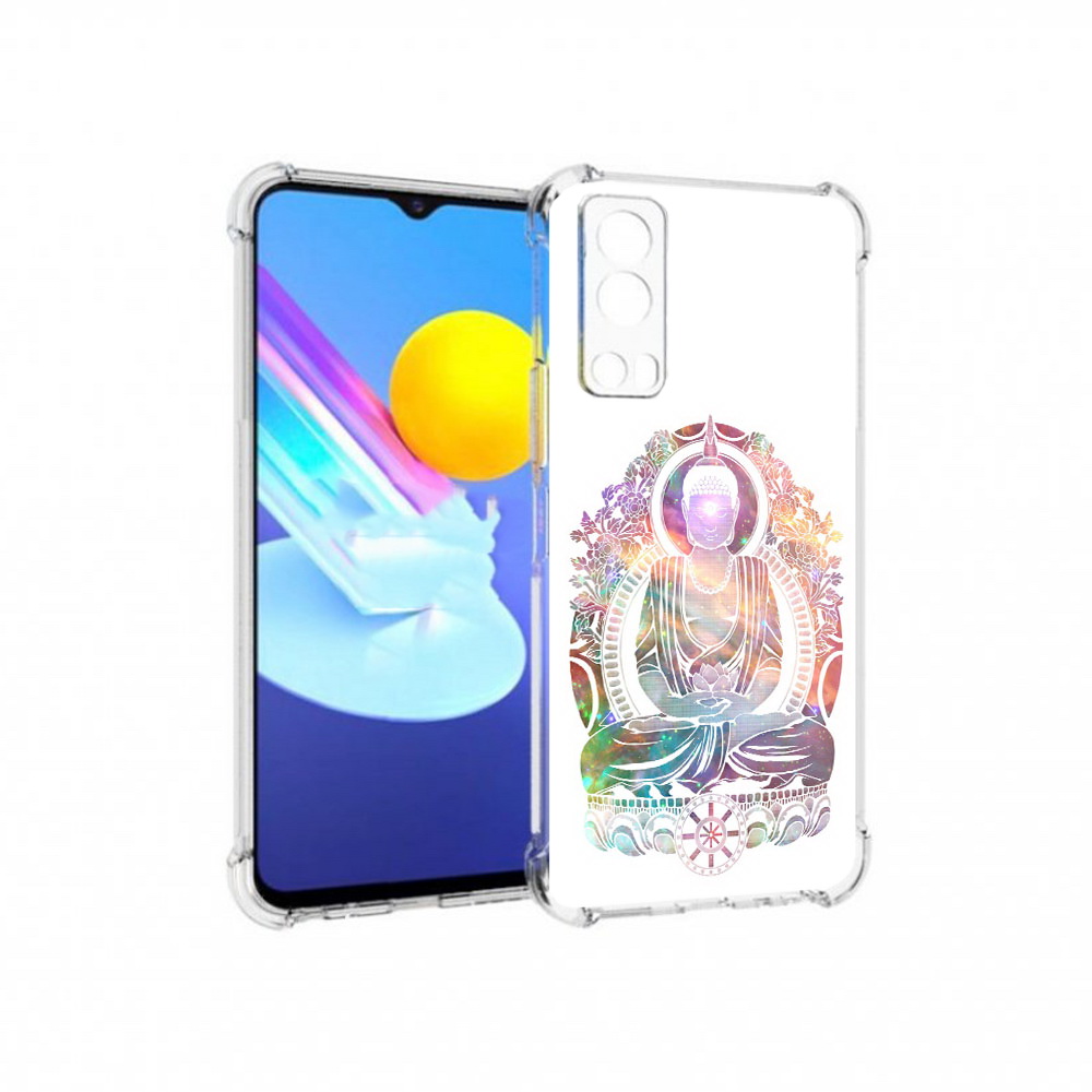 

Чехол MyPads Tocco для Vivo Z3 умный мужчина абстракция (PT226973.411.651), Прозрачный, Tocco