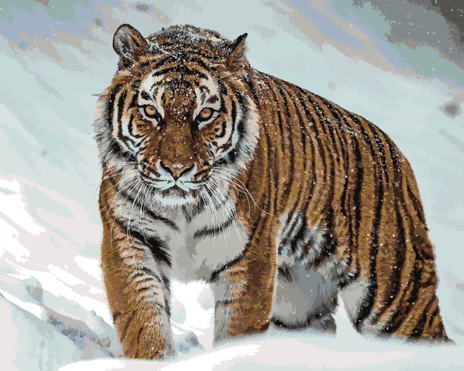 

Картина по номерам Артвентура «Зимний охотник», 02ART40501208, Зимний охотник