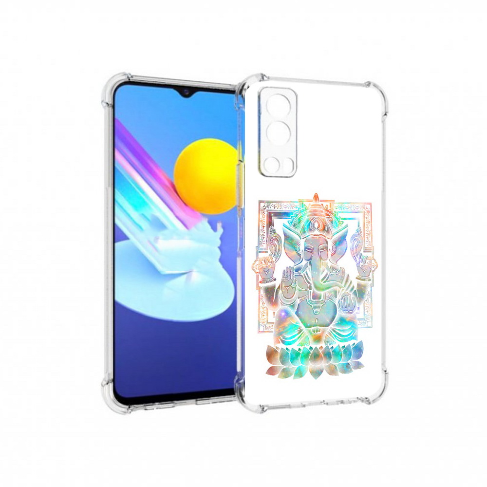 

Чехол MyPads Tocco для Vivo Z3 умный слон (PT226973.411.654), Прозрачный, Tocco