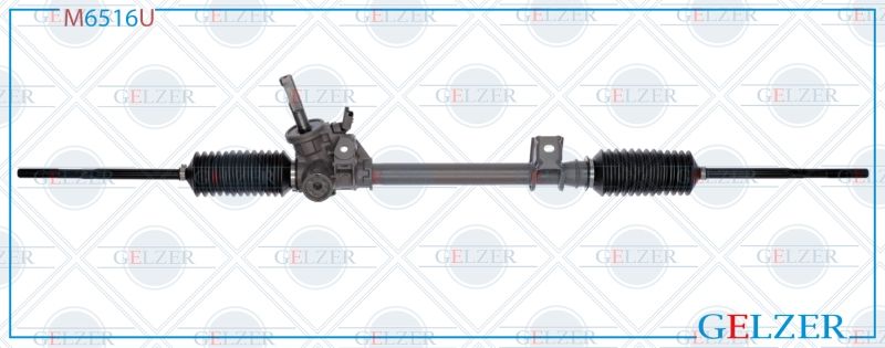 

Рулевая рейка |GELZER| Renault Kangoo 1997-2008, 6900000233; 6900000235; 7700437051; 7700437052; M5022; M50221RB; M50222RB; RE115; M6516U