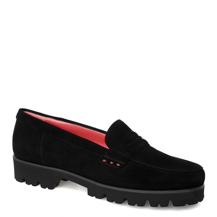 

Лоферы женские Pas De Rouge N397 черные 39 EU, N397