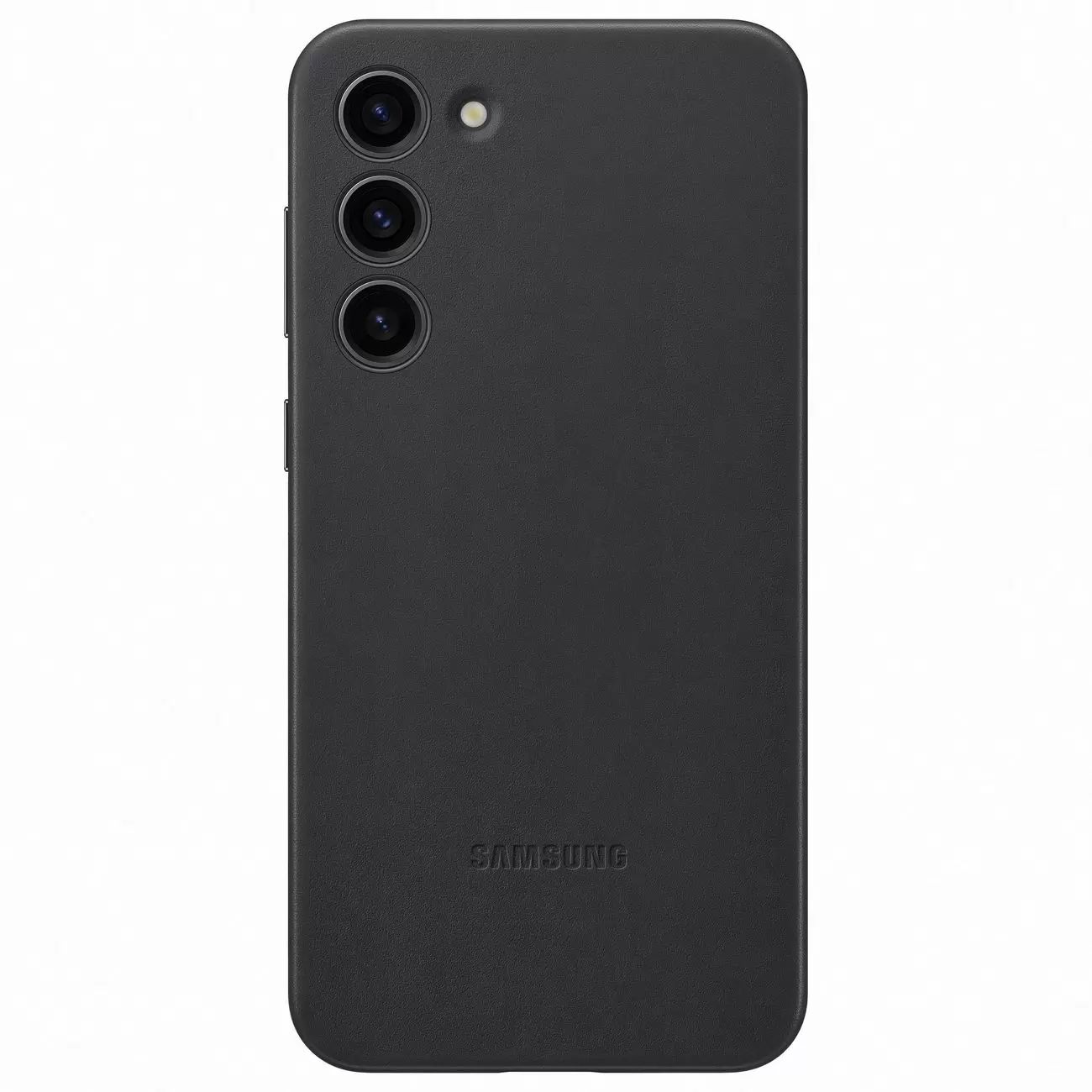 Чехол Leather Case для Galaxy S23+ Black