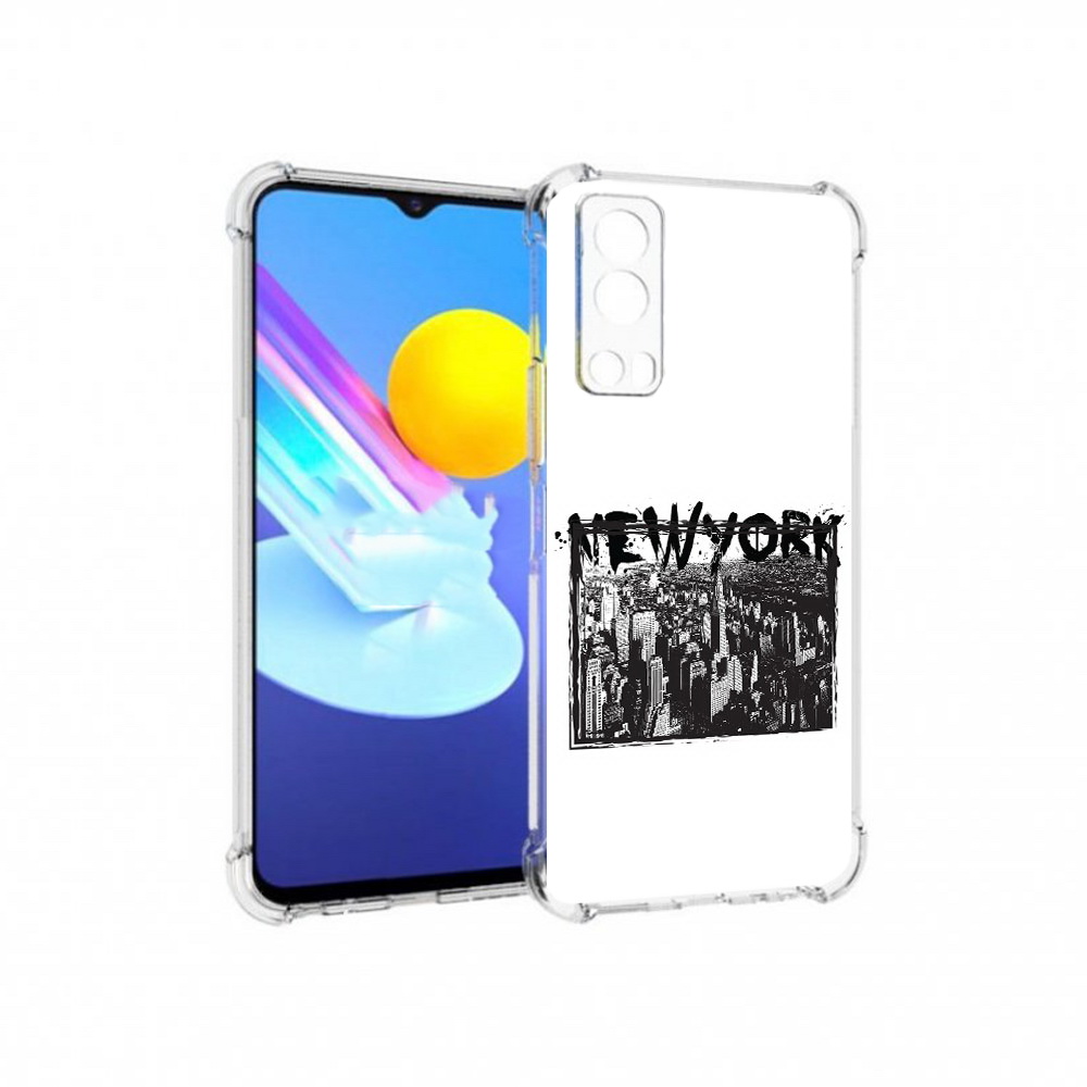 

Чехол MyPads Tocco для Vivo Z3 че (PT226973.411.671), Прозрачный, Tocco