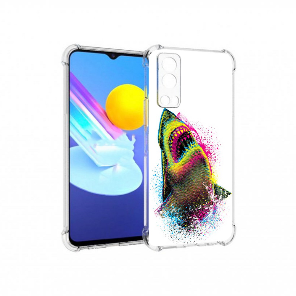 

Чехол MyPads Tocco для Vivo Z3 челюсти-2 (PT226973.411.674), Прозрачный, Tocco