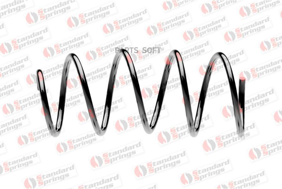

Пружина Подвески Передняя Bmw Standard Springs арт. ST104241F