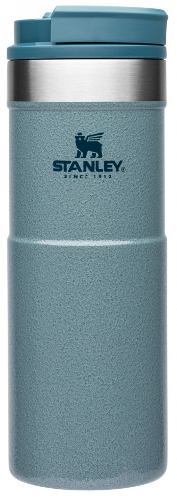 

Термокружка STANLEY Classic Neverleak™ 0,47L (10-09851-009) голубая