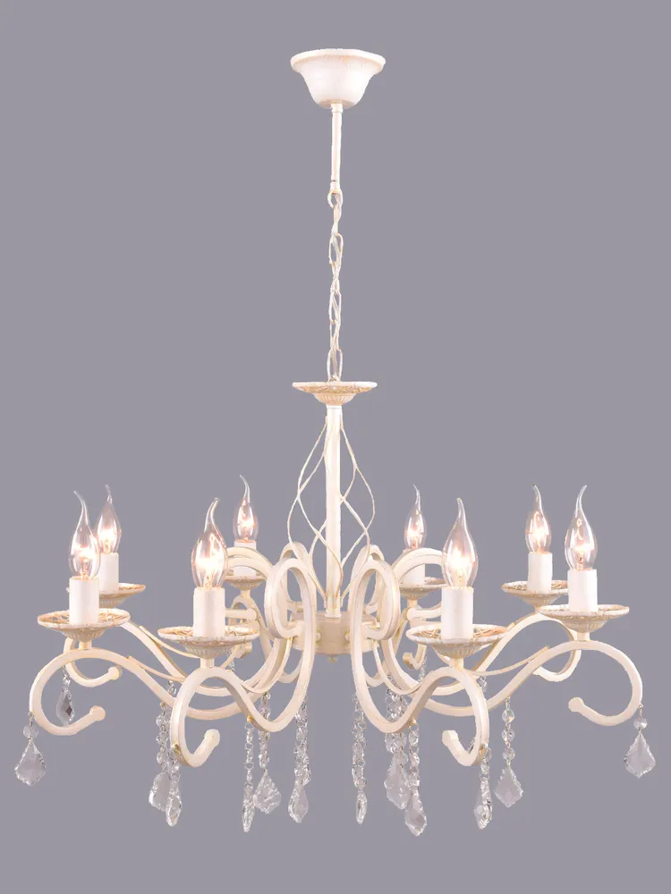 

Светильник "Сударушка" РС21009 WT+FG/8P, РС21009 WT+FG/8P