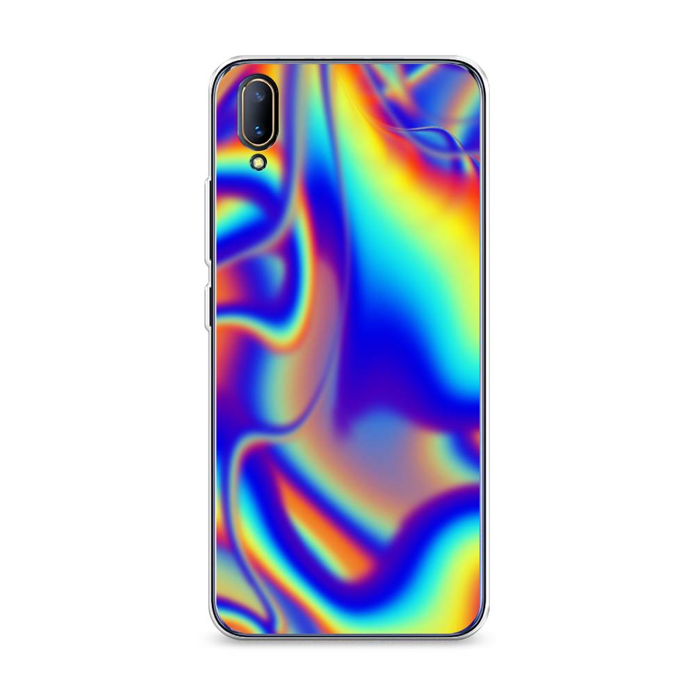 

Чехол на Vivo V11 "Яркая голограмма", Разноцветный, 260850-3