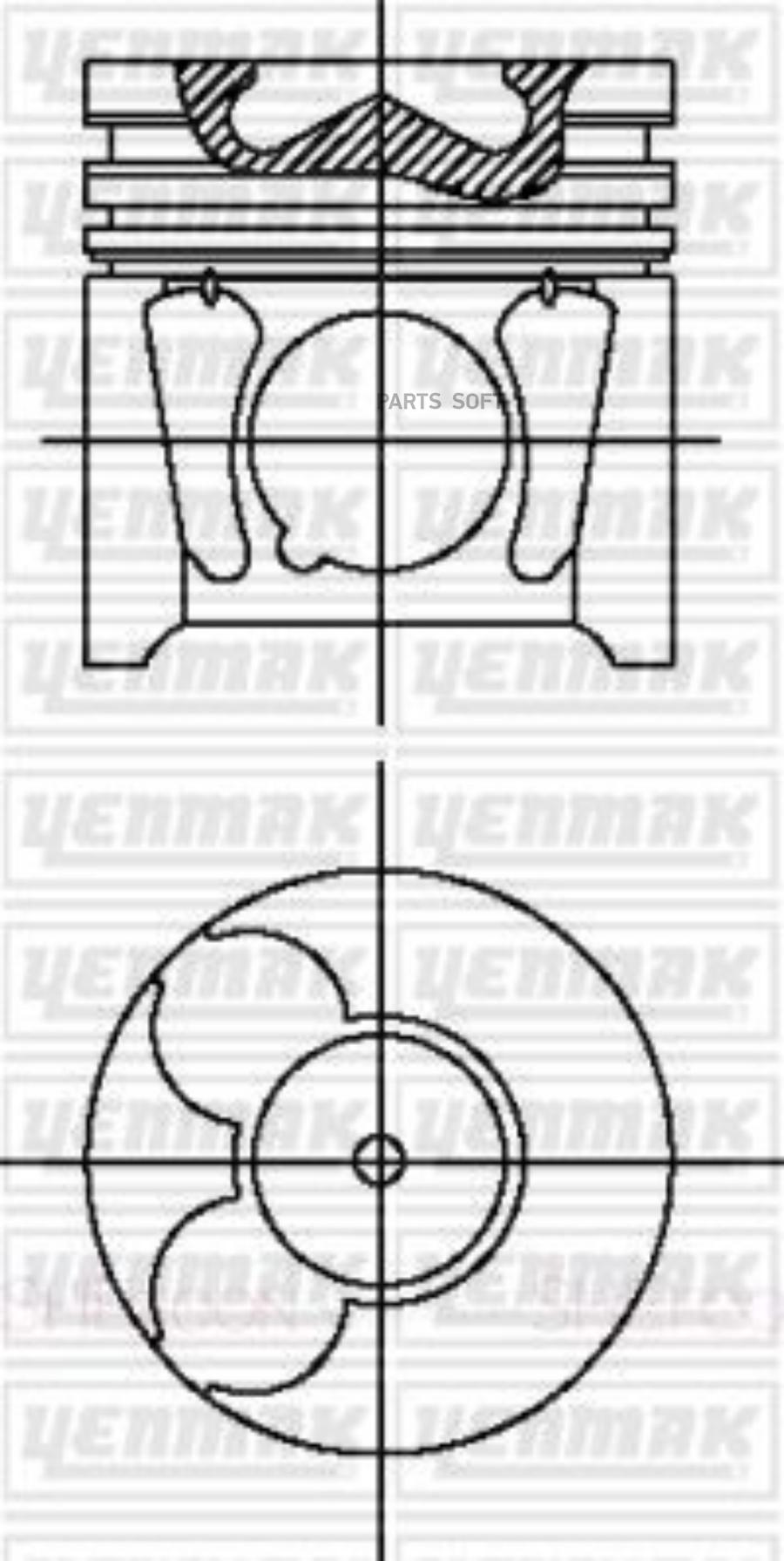 Прокладка Клапанной Крышки Seat Toledo 1.8 16V 91-99 Goetze Engine 50-026237-00 3104497000