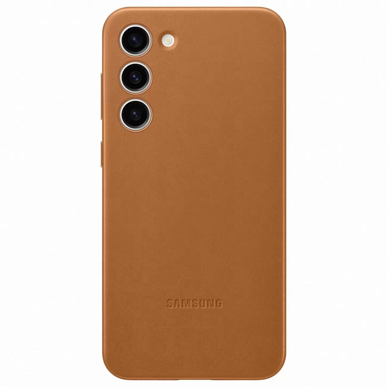 

Чехол Leather Case для Galaxy S23+ Camel, Коричневый, EF-VS916LAEGRU