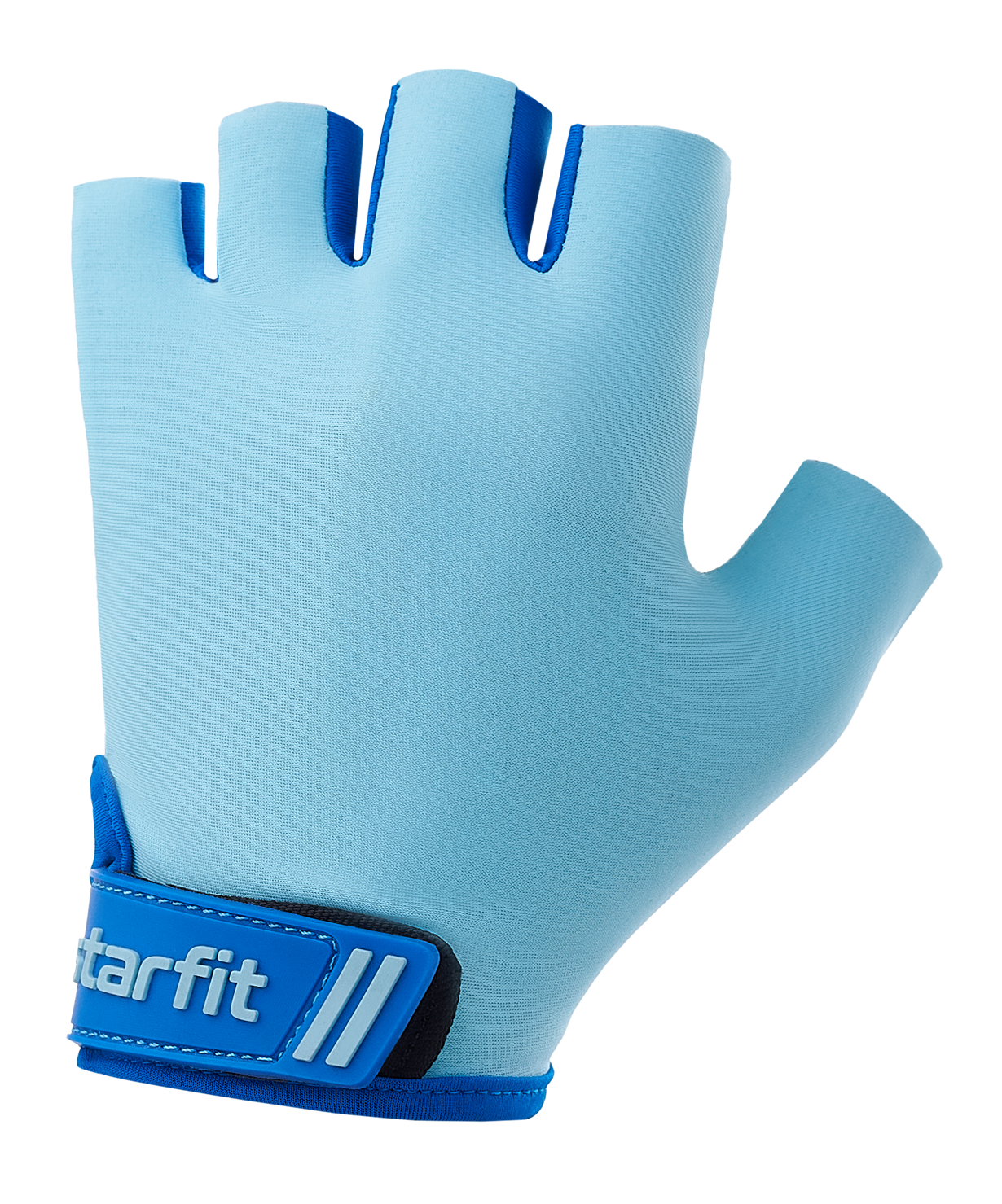 Перчатки для фитнеса Starfit WG-101, мятный