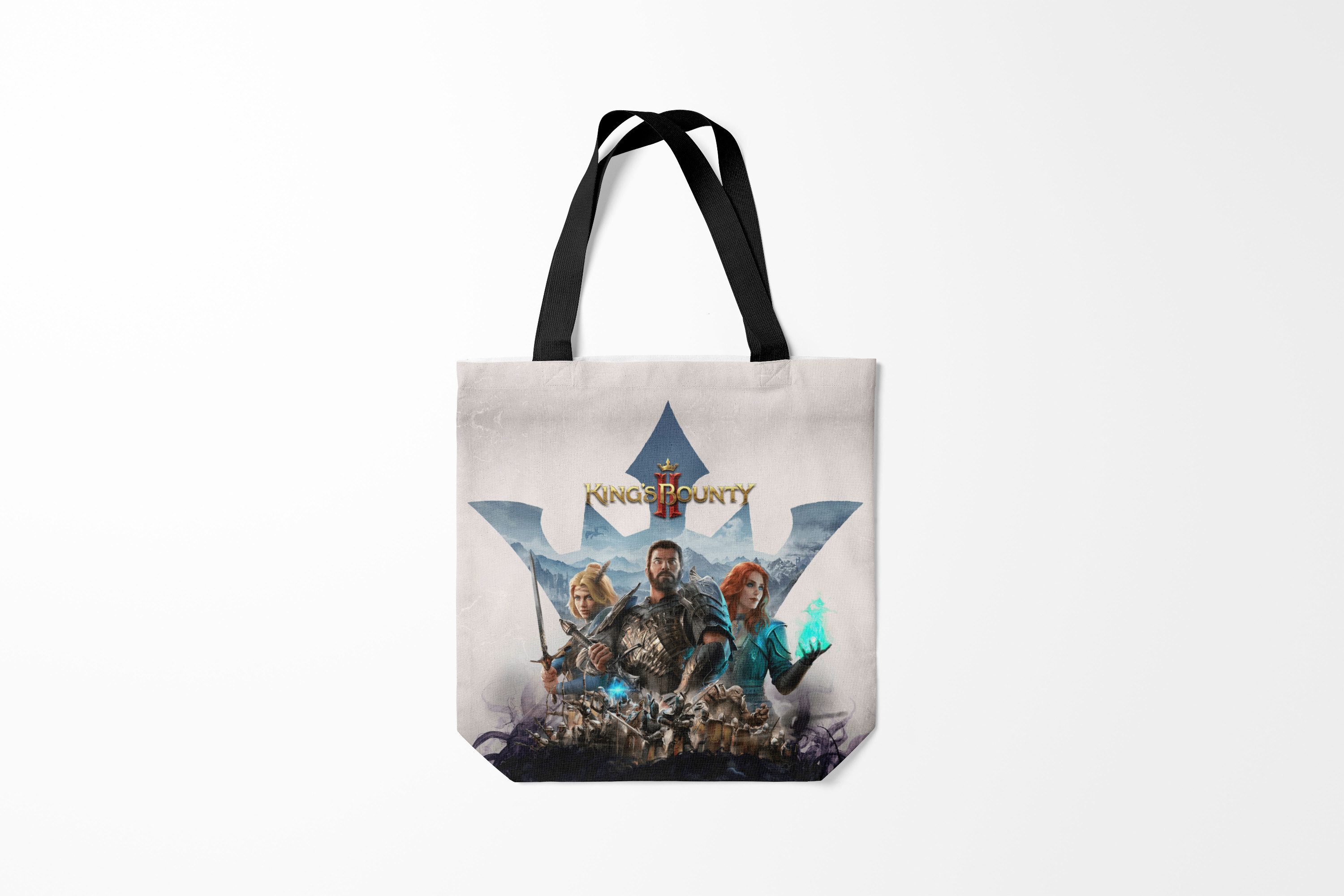 

Сумка шoппер унисекс Burnettie Разные игры Kings Bounty 2 трио, разноцветный, Разные игры Kings Bounty 2 трио