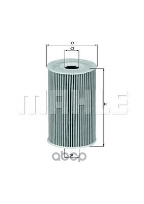 

Mahle Фильтр масляный OX 351D