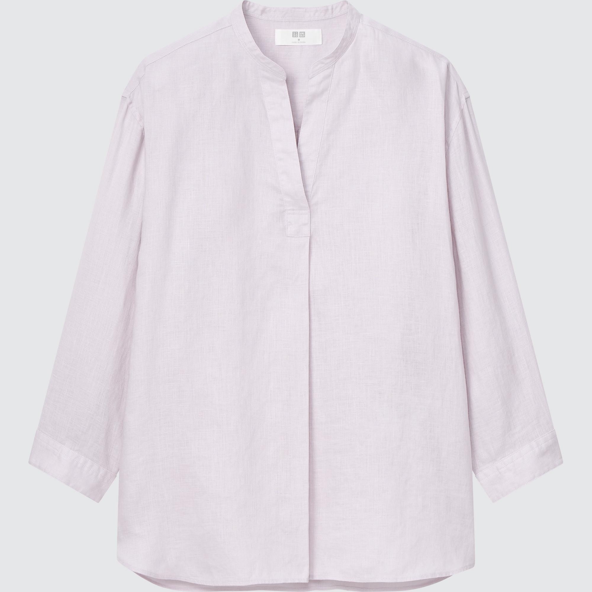 

Блуза женская UNIQLO 445453COL02 серая XL (доставка из-за рубежа), 445453COL02