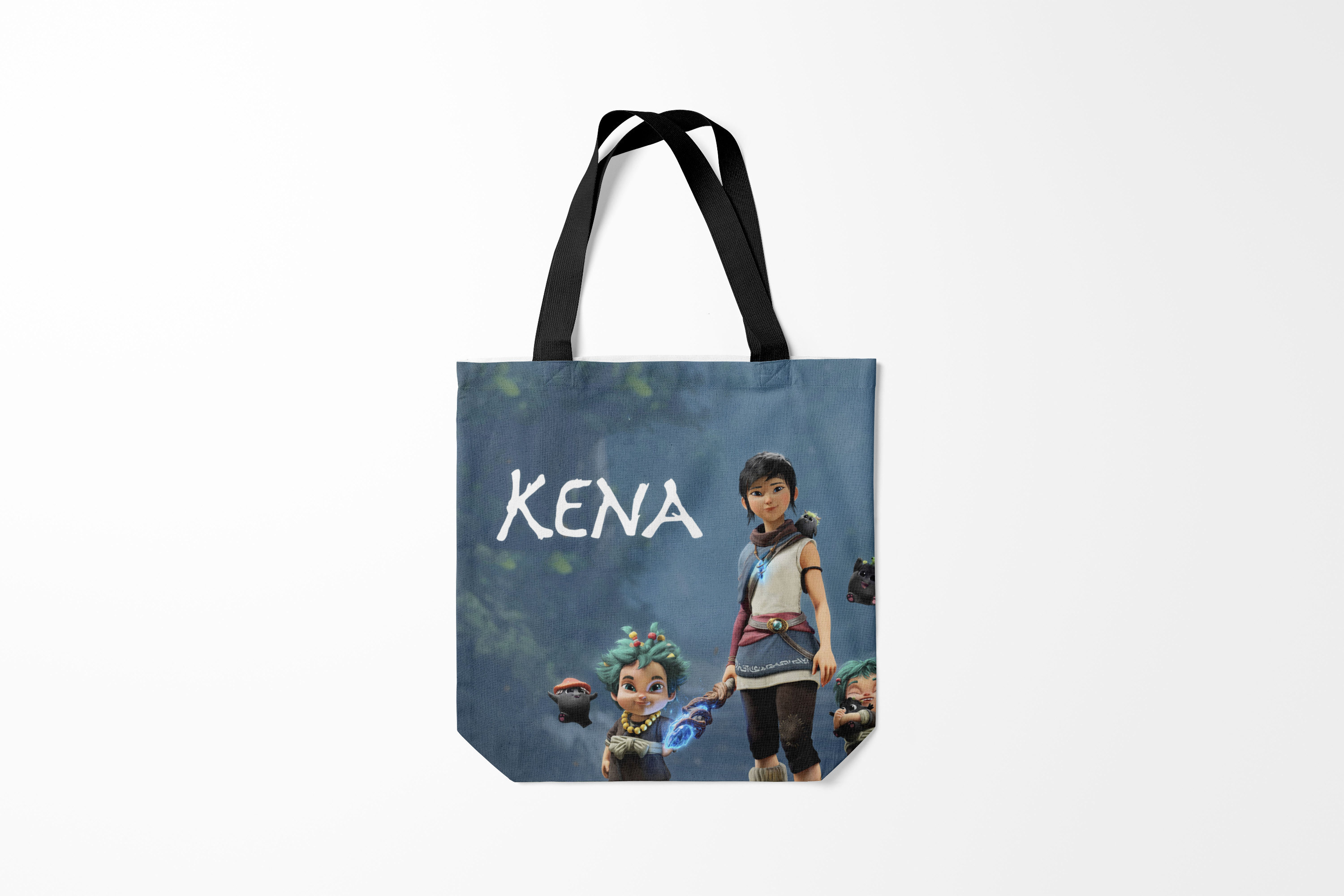

Сумка шoппер унисекс Burnettie Разные игры Kena team, разноцветный, Разные игры Kena team