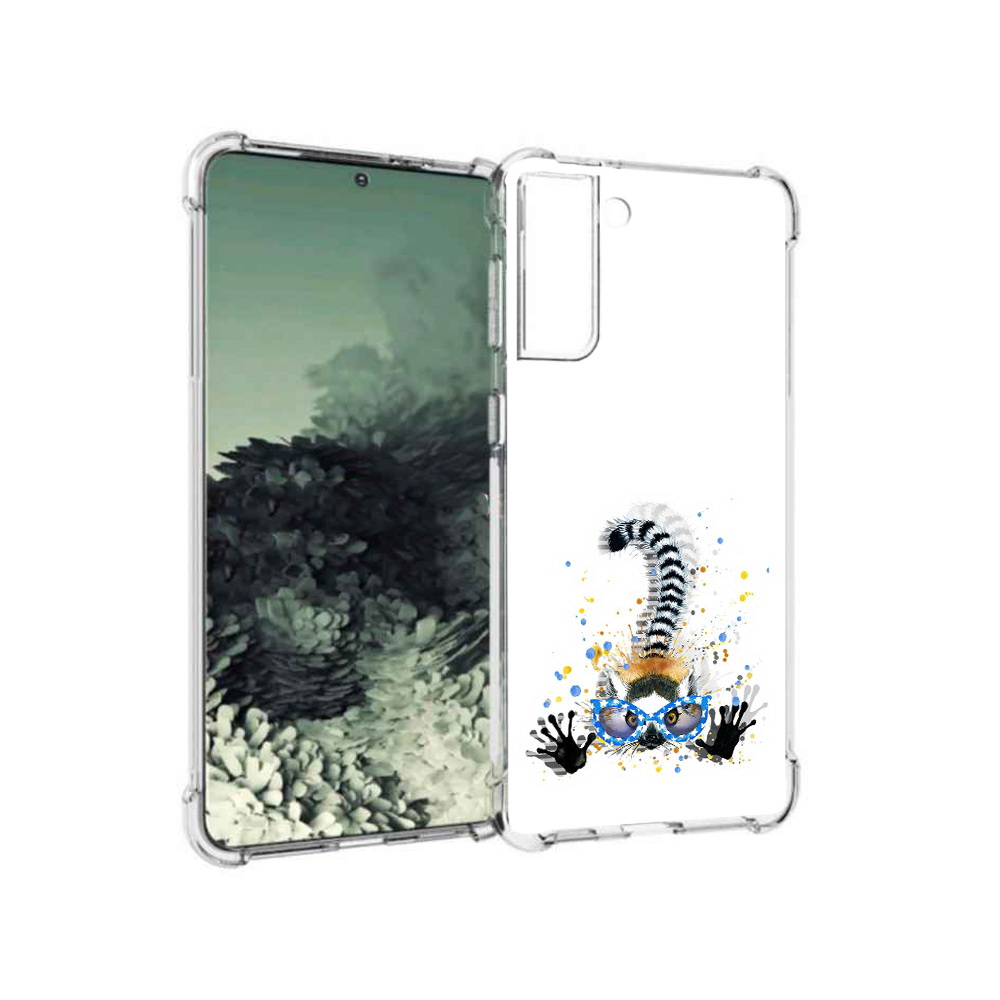 

Чехол MyPads Tocco для Samsung Galaxy S21+ лямур (PT157355.533.454), Прозрачный, Tocco