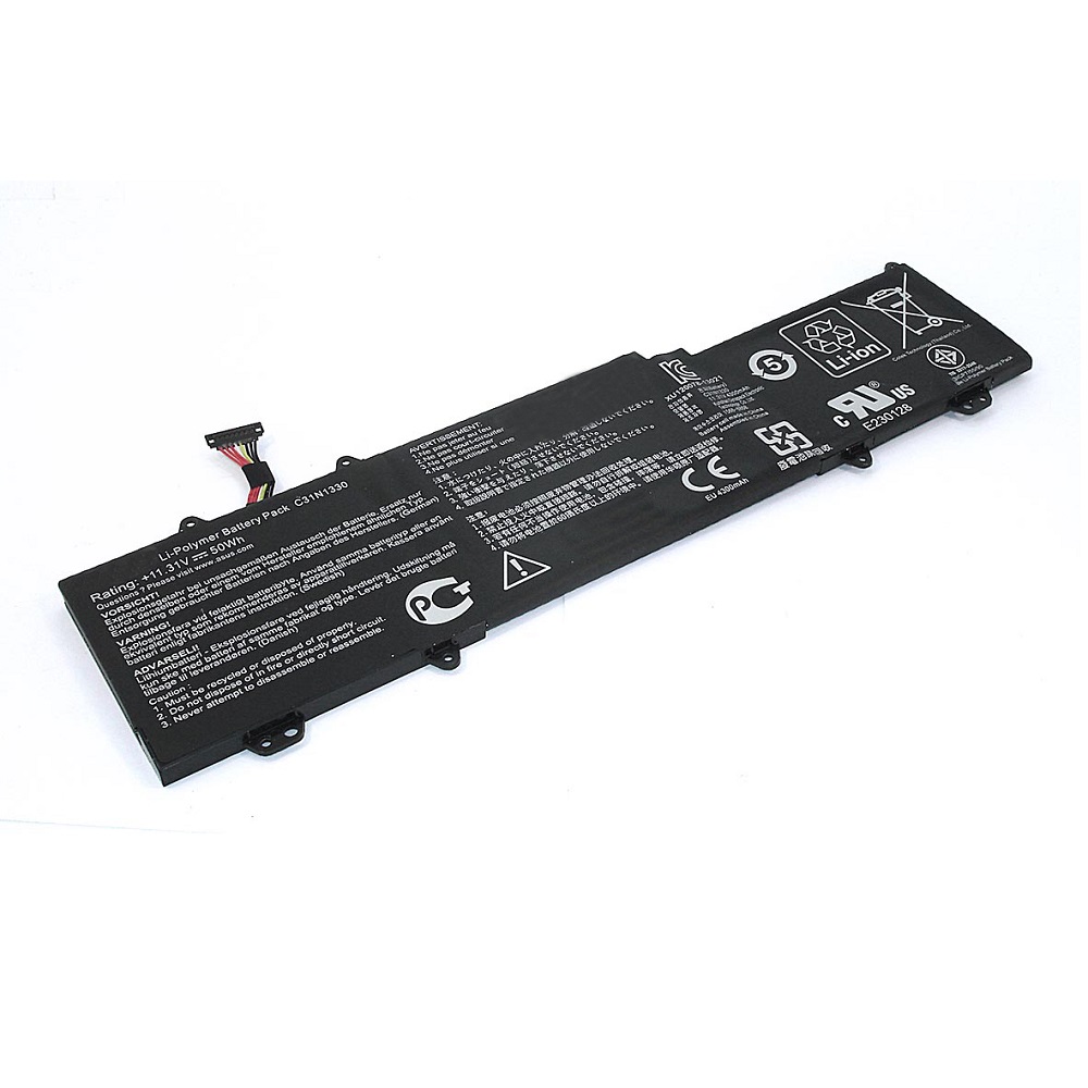 

Аккумулятор для ноутбука Asus ZenBook UX32LA C31N1330 11.3V