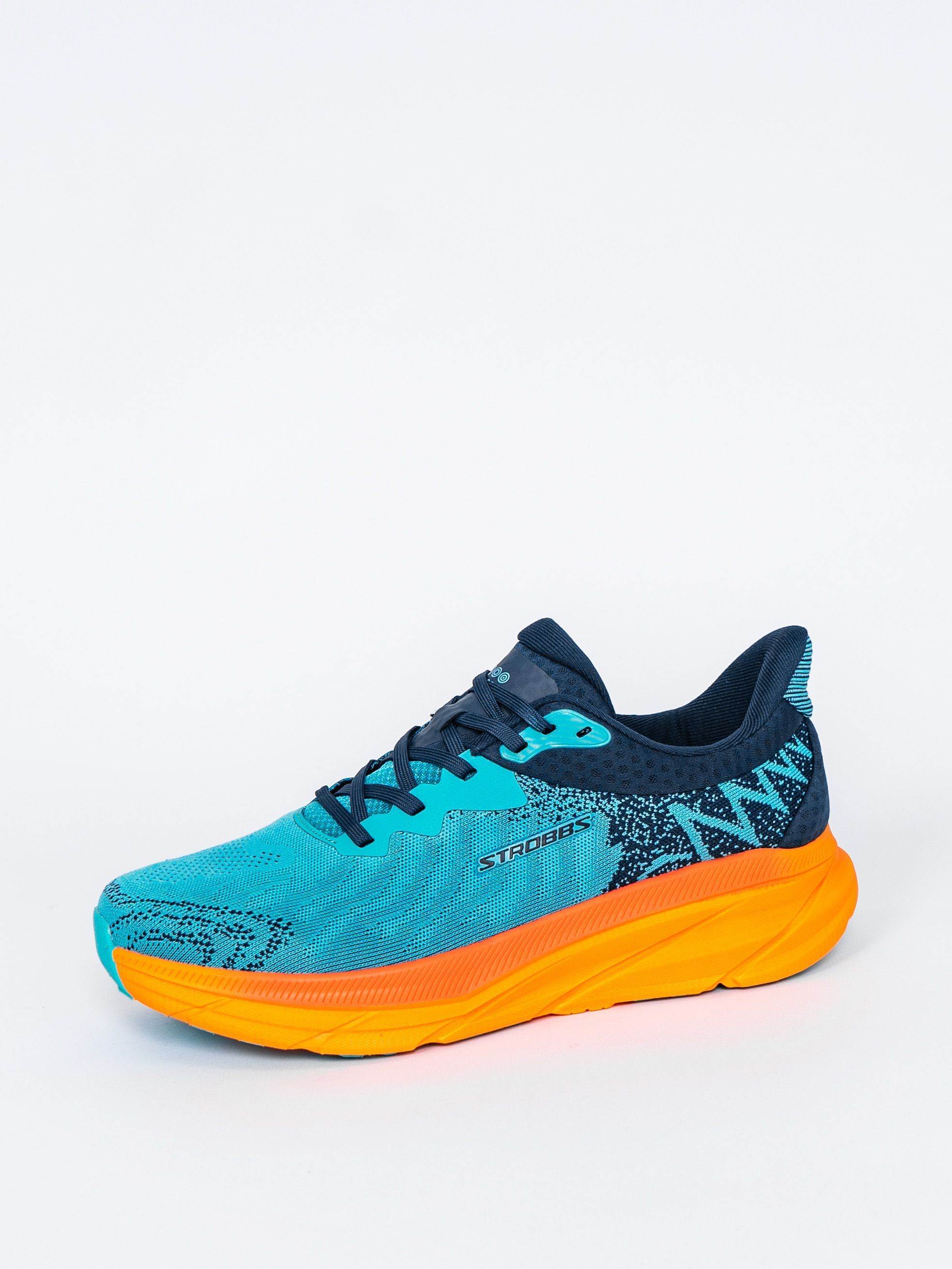 

Кроссовки мужские Strobbs C3551_chv_c бирюзовые 45 RU, Бирюзовый, C3551_chv_c