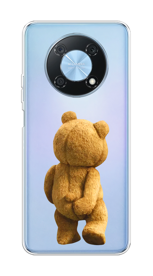 

Чехол на Huawei Nova Y90 "Медвежья спина", Коричневый;прозрачный, 6109350-1