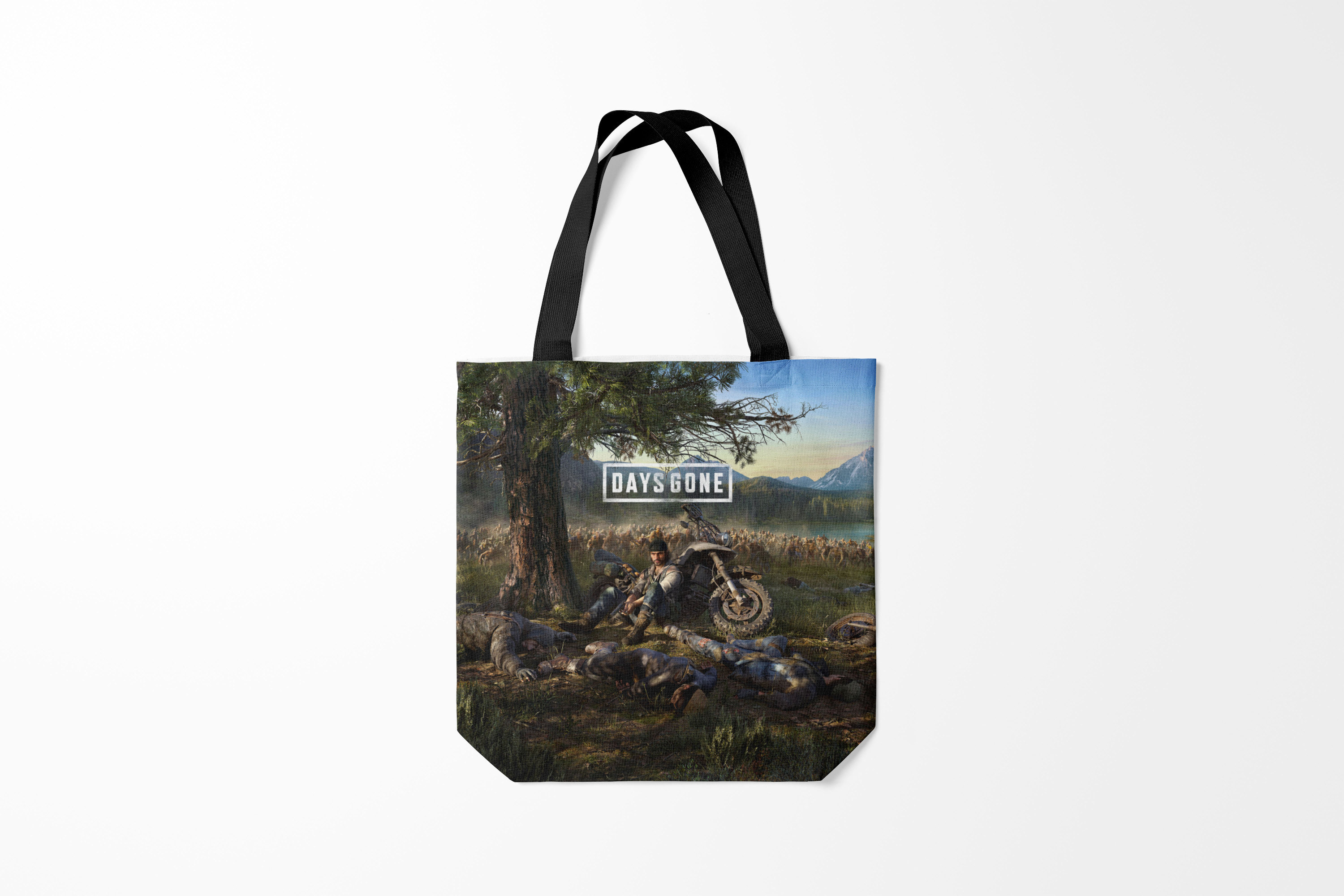 

Сумка шoппер унисекс Burnettie Разные игры Days gone Дикон и толпа фриков, разноцветный, Разные игры Days gone Дикон и толпа фриков